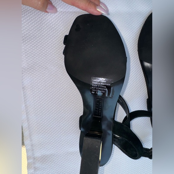 Alfani step flex w/ square gold heel size 8 - Picture 7 of 7